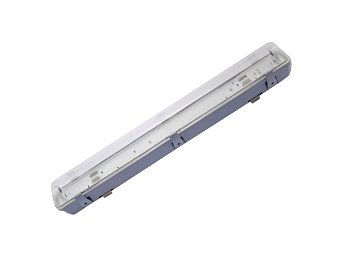TRI-PROOF HOUSING FOR T8 TUBE RODS