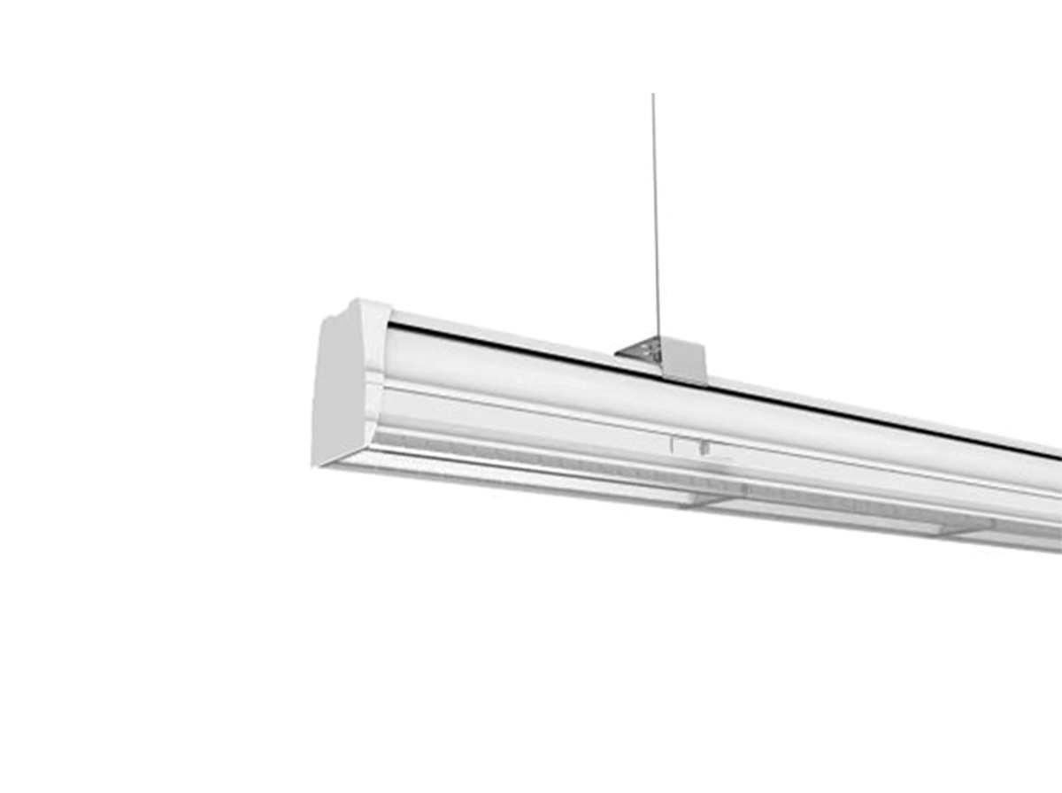 RECESSED LINEAR OFFICE LIGHT