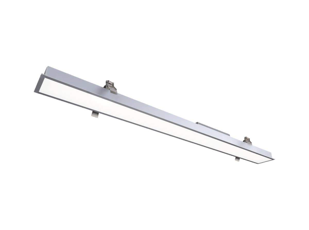 Osaka LL0105R / LL0106R / LL0147R Recessed LED Linear Light Series 25W to 80W