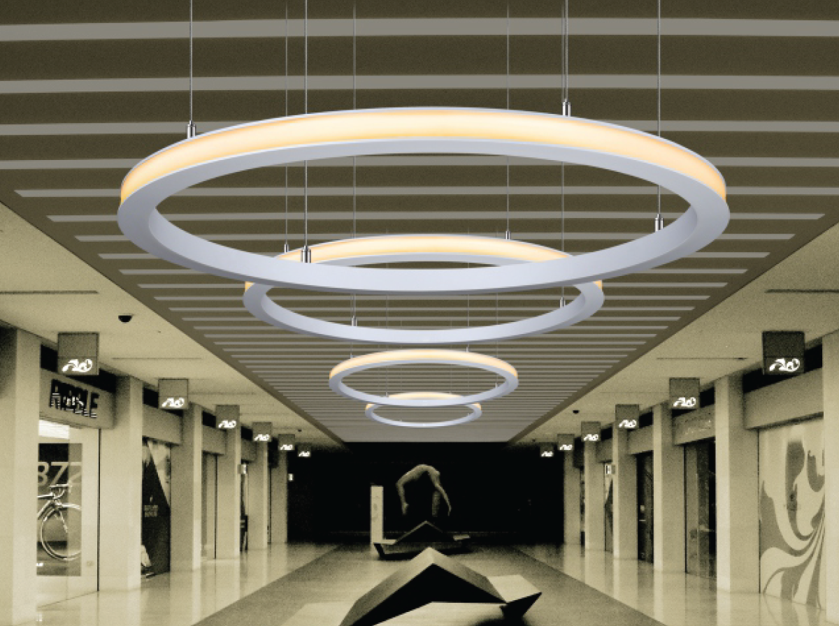Osaka LL0126S / LL0126M LED Linear Light Series 32W to 80W